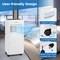 Costway 8000 BTU Portable Air Conditioner 3 in 1 Air Cooler with Fan & Dehumidifier 5000 BTU(8000BTU ASHRAE)